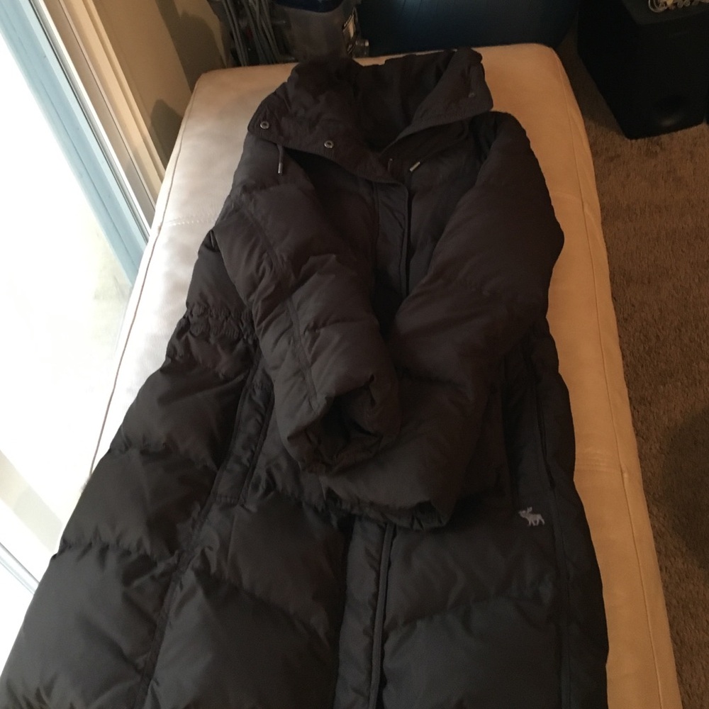 Women's Brown Puffer Coat